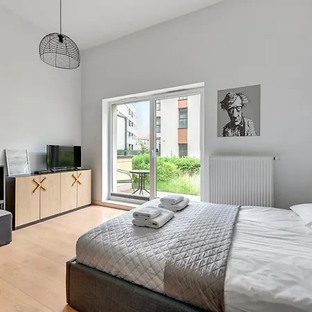 Apartment Downtown Chmielna Park Studio Danzig