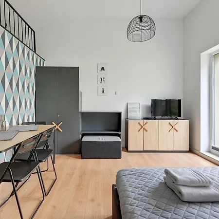 Downtown Chmielna Park Studio *